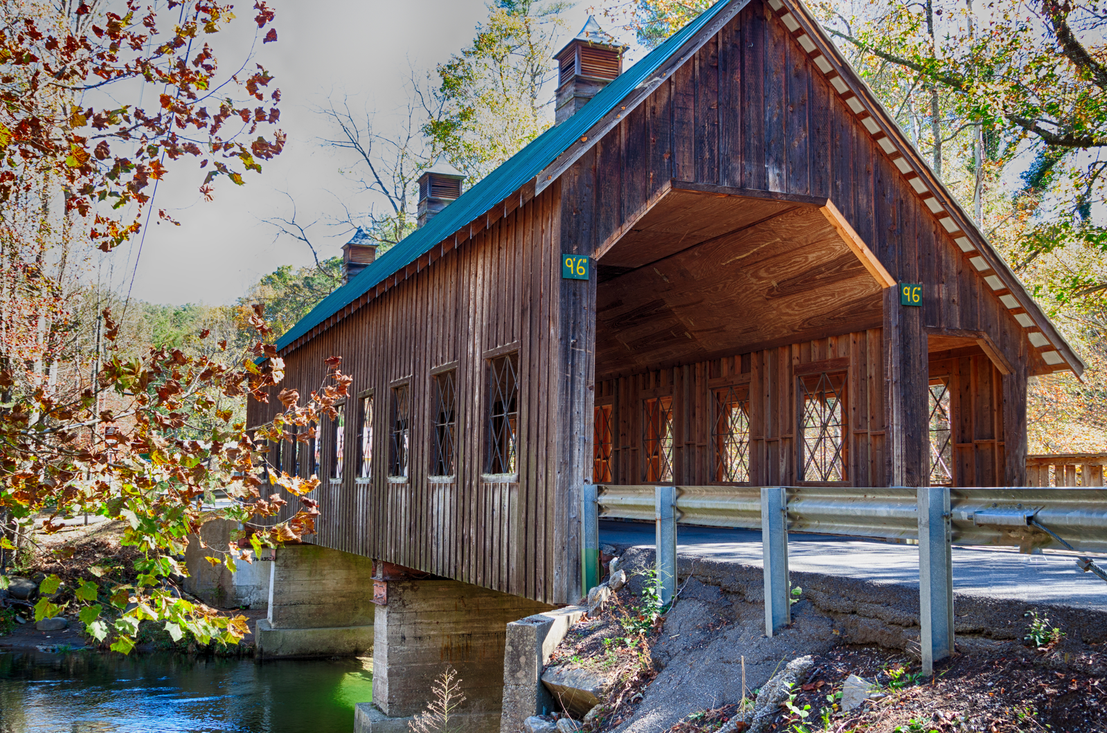 bridge in smokies