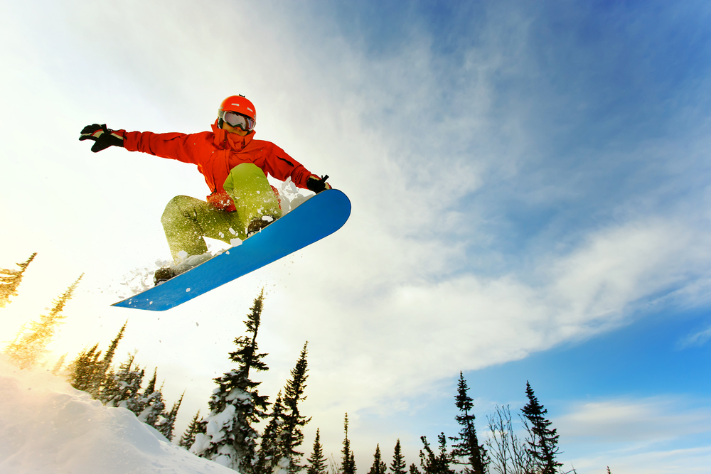 ober mountain snowboarding