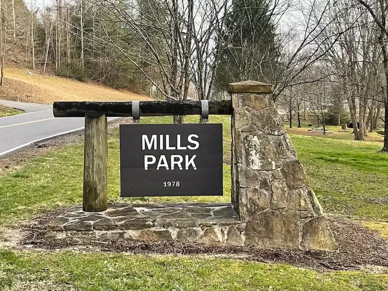 Mills Park in Gatlinburg