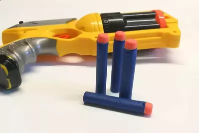 nerf gun