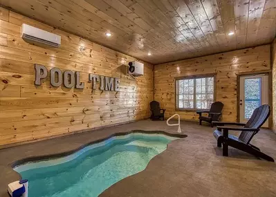 sun splash pigeon forge cabin with private pool