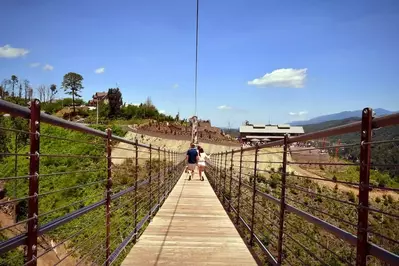 skybridge at gatlinburg skylift park