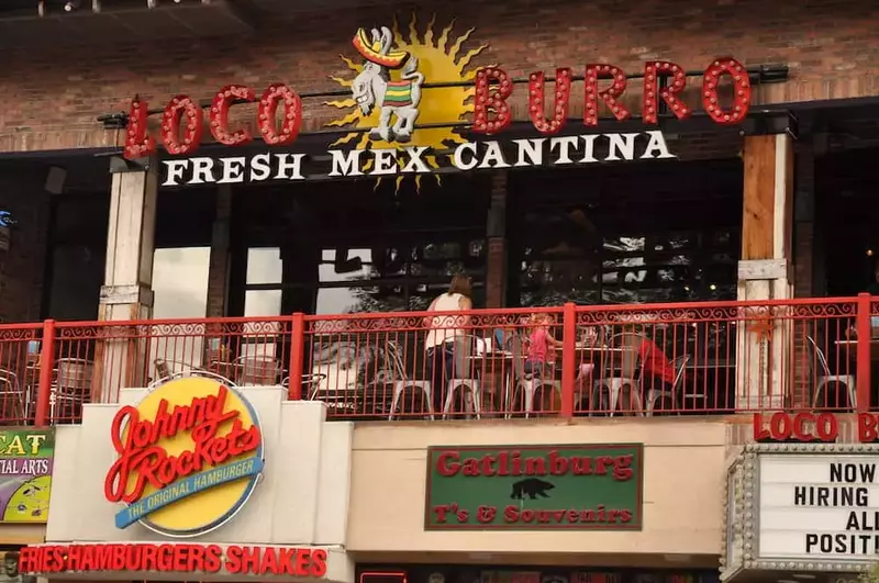 loco burro in gatlinburg