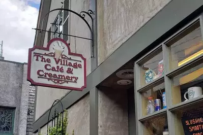 the village cafe and creamery coffee shop in gatlinburg tn