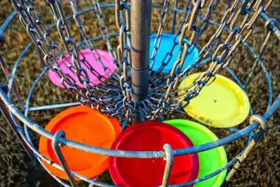 frisbee golf