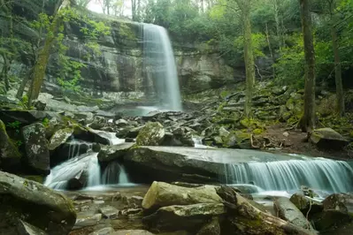 rainbow falls