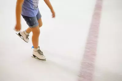 ice skating