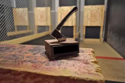 axe throwing