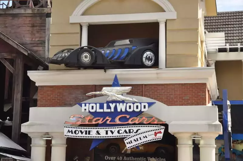 hollywood star cars museum