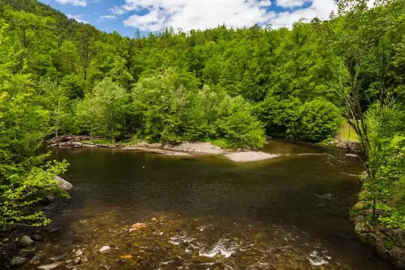 Townsend Wye in the Smoky Mountains