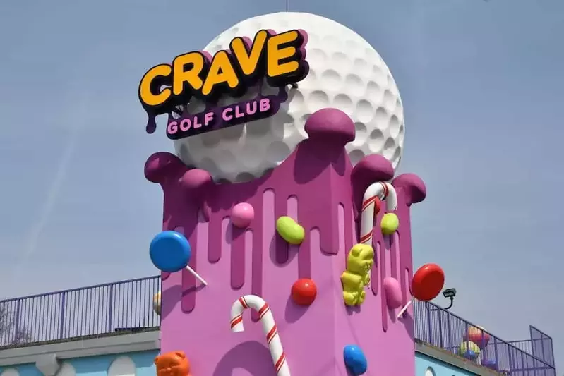 crave golf club