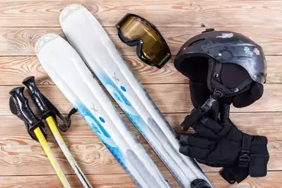 ski equipment