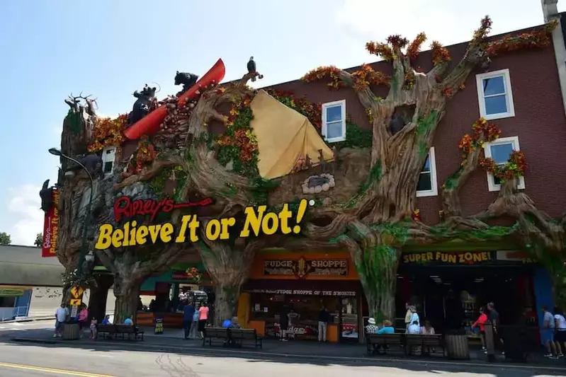 Ripley's Believe it or not gatlinburg