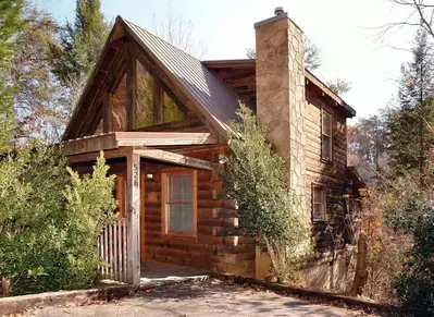 1 bedroom smoky mountain cabin