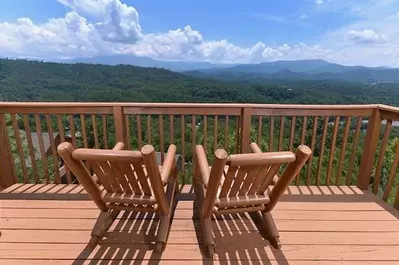 amazing view in the smokies