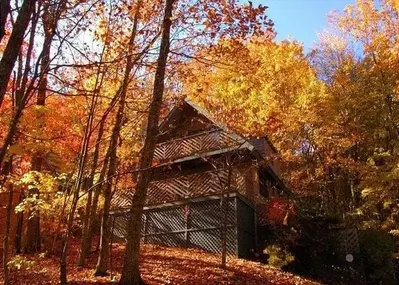 The Heaven's Eyes cabin for rent in Gatlinburg TN.