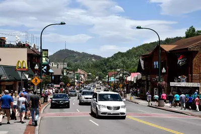 downtown gatlinburg