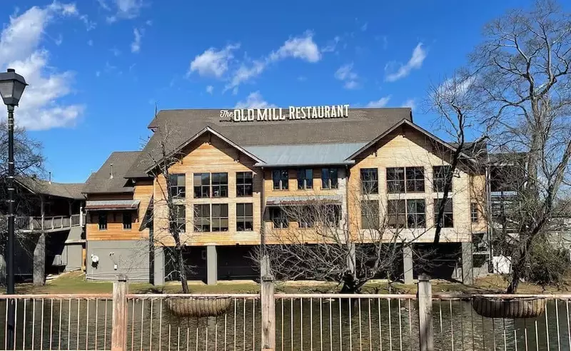 The Old Mill Restaurant in Pigeon Forge