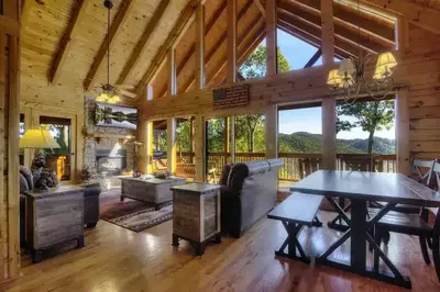 cabin rental in the smoky mountains