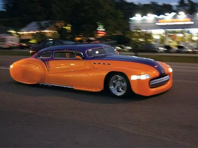 hot rod in pigeon forge