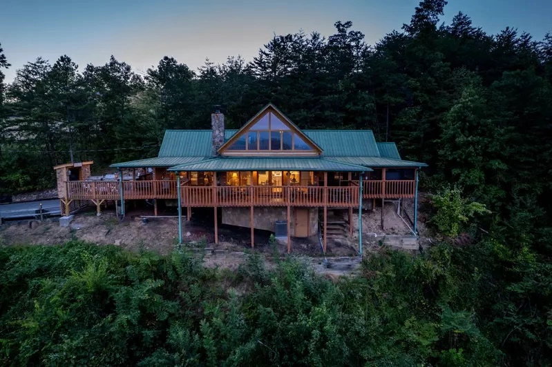 sevierville tn cabin