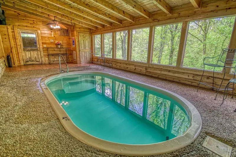  Smoky Mountain cabins with pools