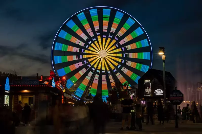 great smoky mountain wheel