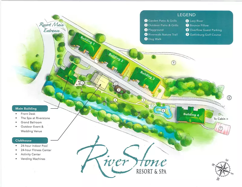 Property image, FloorPlan, of Pigeon Forge Adventure #163