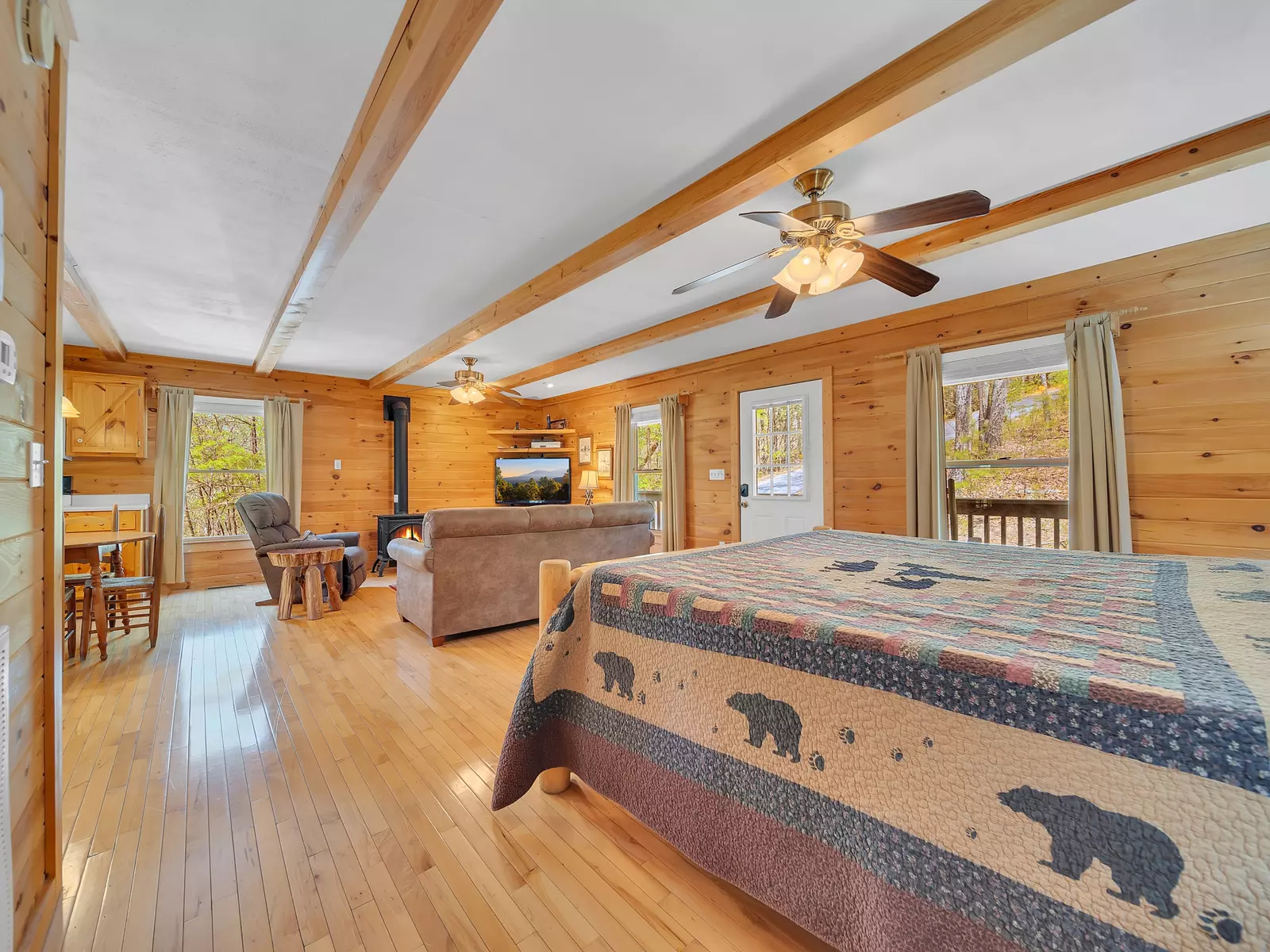 Property image, Exterior, of Mountain Serene #119