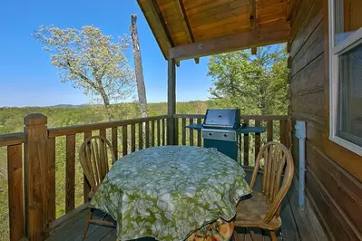 american dream is one of the best Gatlinburg cabins with a view