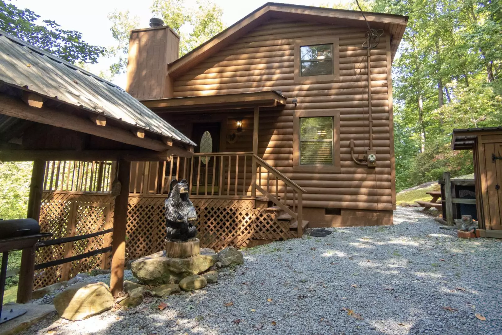 Property image, Exterior, of Mountain Laurel #315
