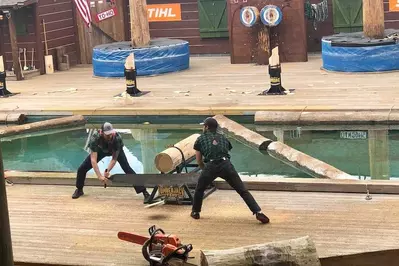 lumberjack feud