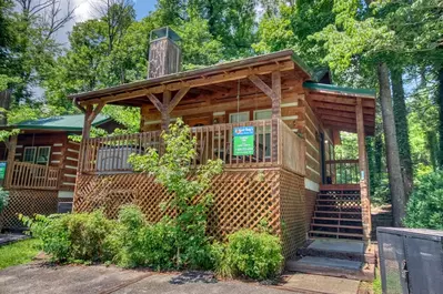 cuddle inn is one of our best cheap cabins in gatlinburg tn