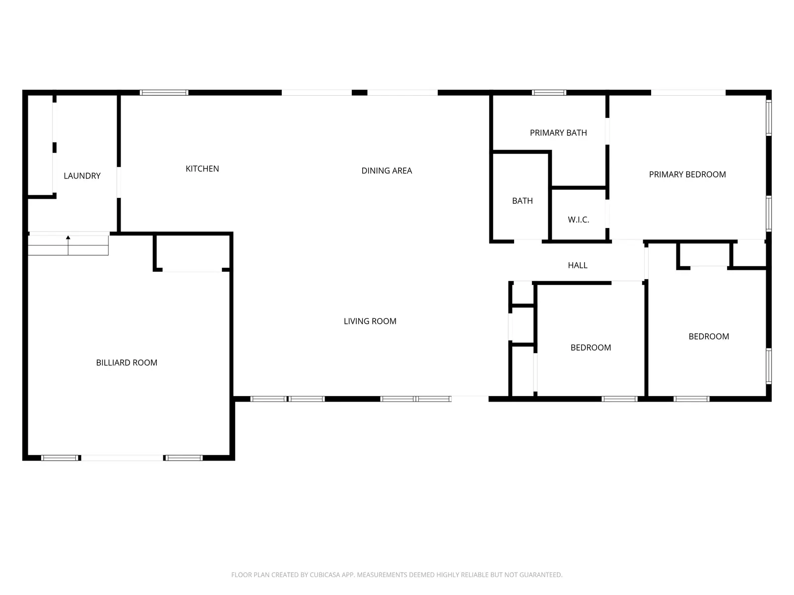 Property image, FloorPlan, of Heavenly Creekside #276