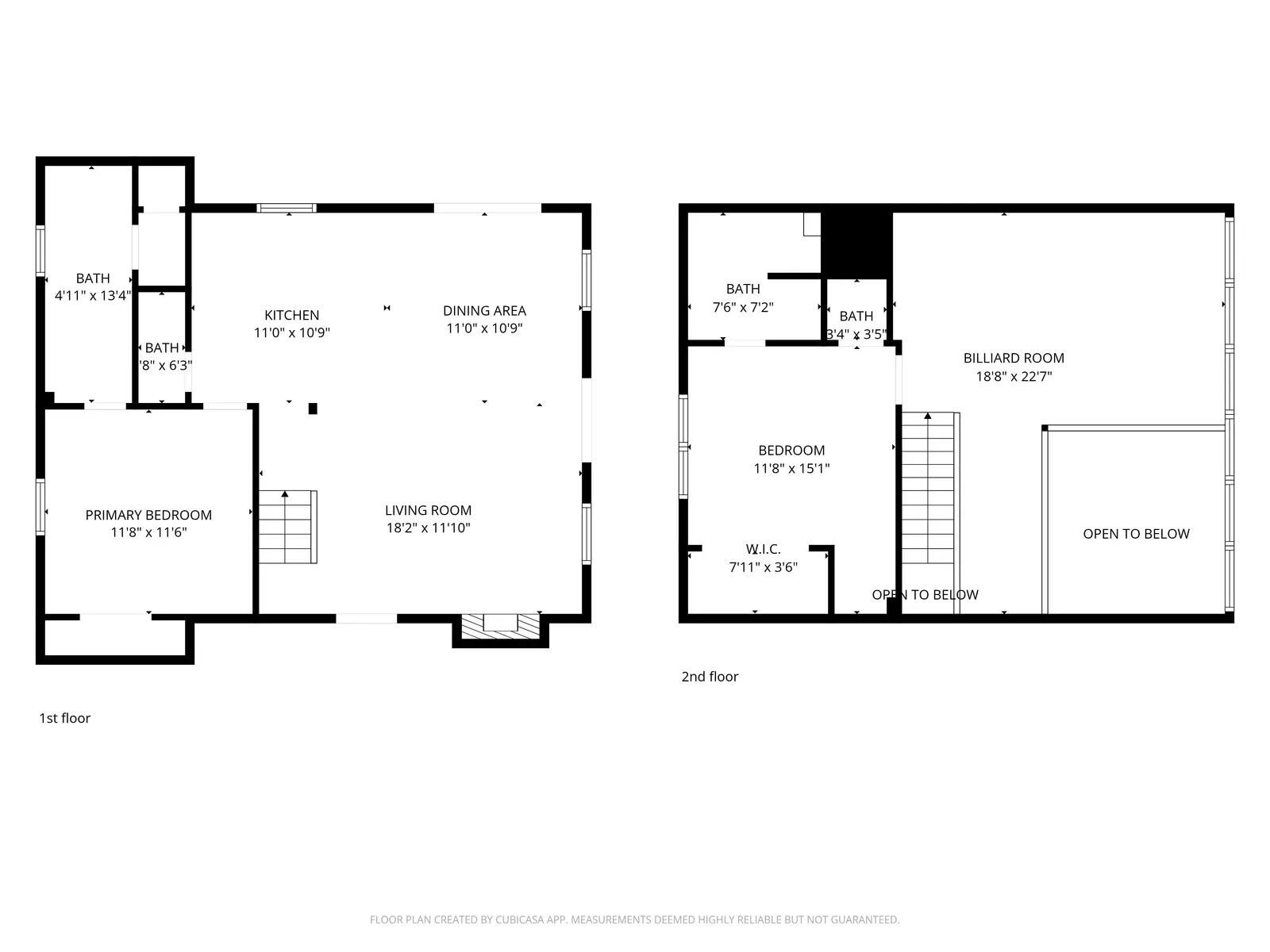 Property image, FloorPlan, of A Secluded Retreat #216