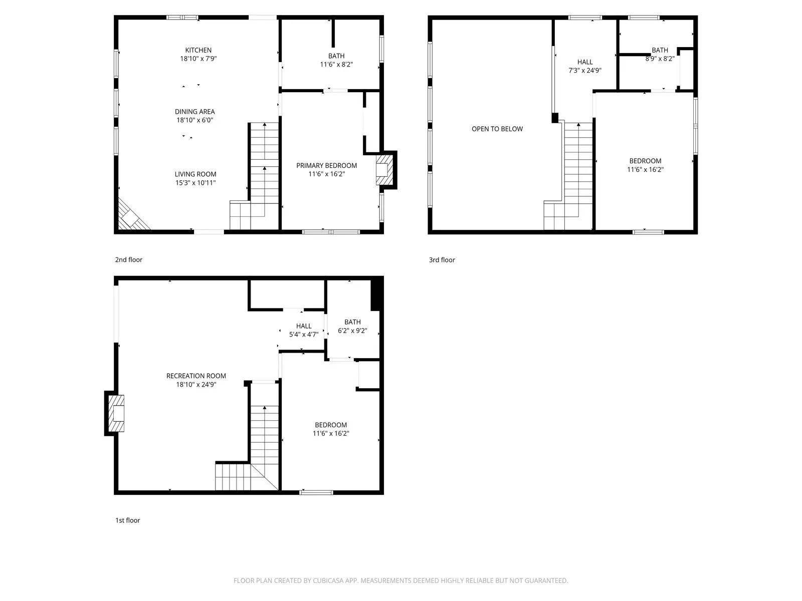 Property image, FloorPlan, of Falcon Crest #3104